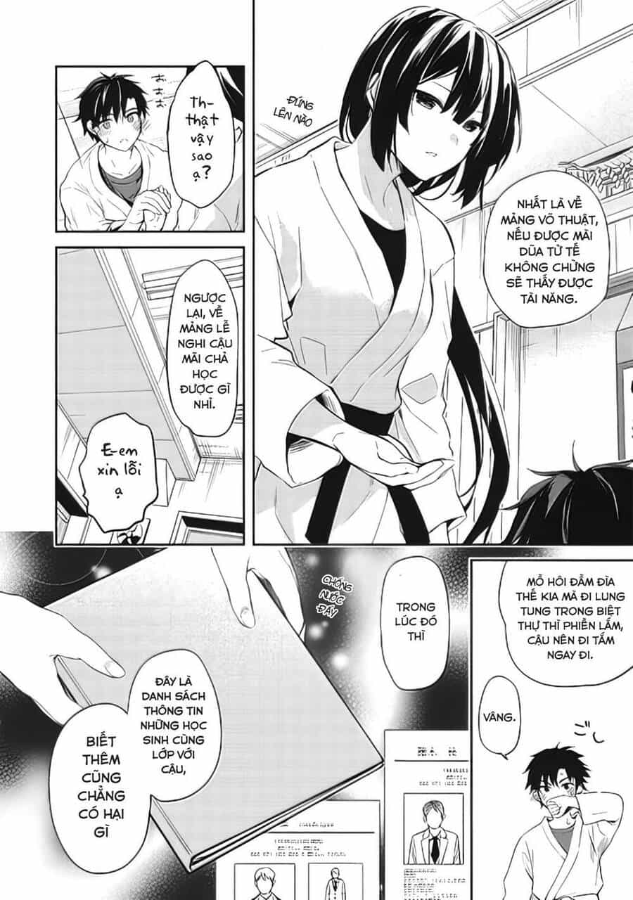 Saijo No Osewa Takane No Hana-Darakena Meimon-Kou De, Gakuin Ichi No Ojou-Sama (Seikatsu Nouryoku Kaimu) Wo Kagenagara Osewa Suru Koto Ni Narimashita - Chương 6 - ảnh 5