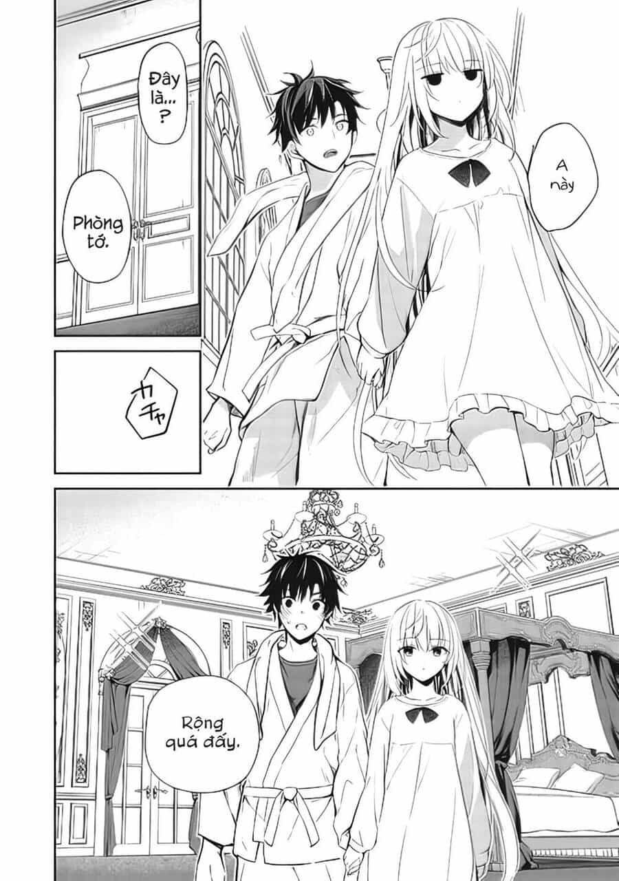 Saijo No Osewa Takane No Hana-Darakena Meimon-Kou De, Gakuin Ichi No Ojou-Sama (Seikatsu Nouryoku Kaimu) Wo Kagenagara Osewa Suru Koto Ni Narimashita - Chương 6 - ảnh 9