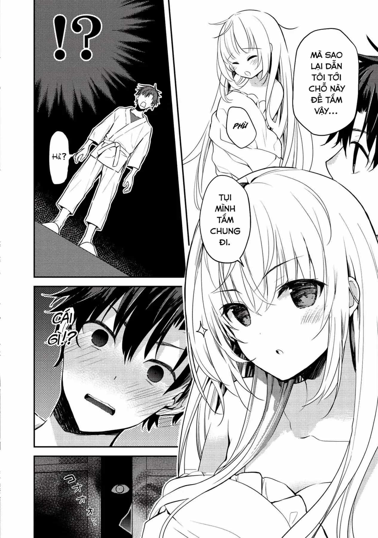 Saijo No Osewa Takane No Hana-Darakena Meimon-Kou De, Gakuin Ichi No Ojou-Sama (Seikatsu Nouryoku Kaimu) Wo Kagenagara Osewa Suru Koto Ni Narimashita - Chương 6.1 - ảnh 11