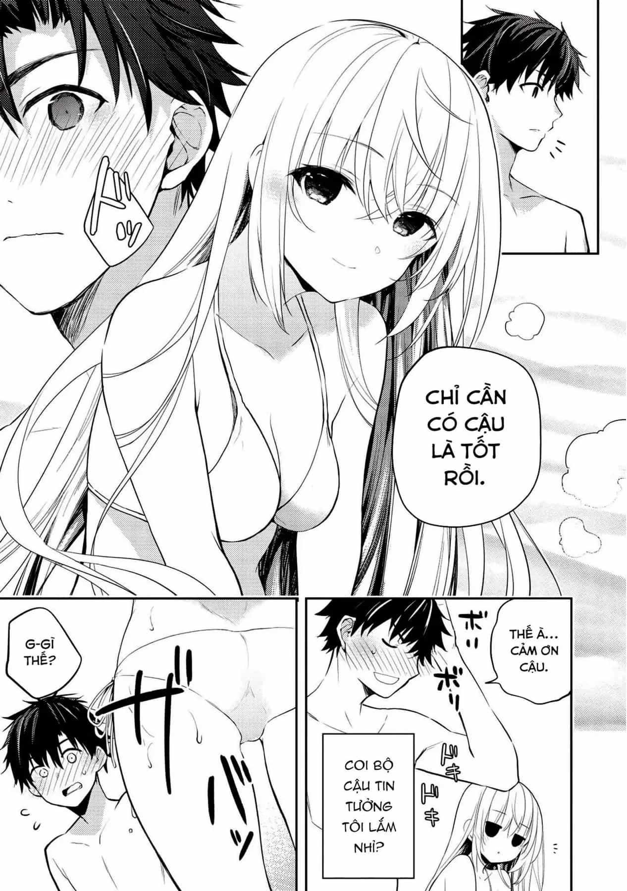 Saijo No Osewa Takane No Hana-Darakena Meimon-Kou De, Gakuin Ichi No Ojou-Sama (Seikatsu Nouryoku Kaimu) Wo Kagenagara Osewa Suru Koto Ni Narimashita - Chương 6.1 - ảnh 16