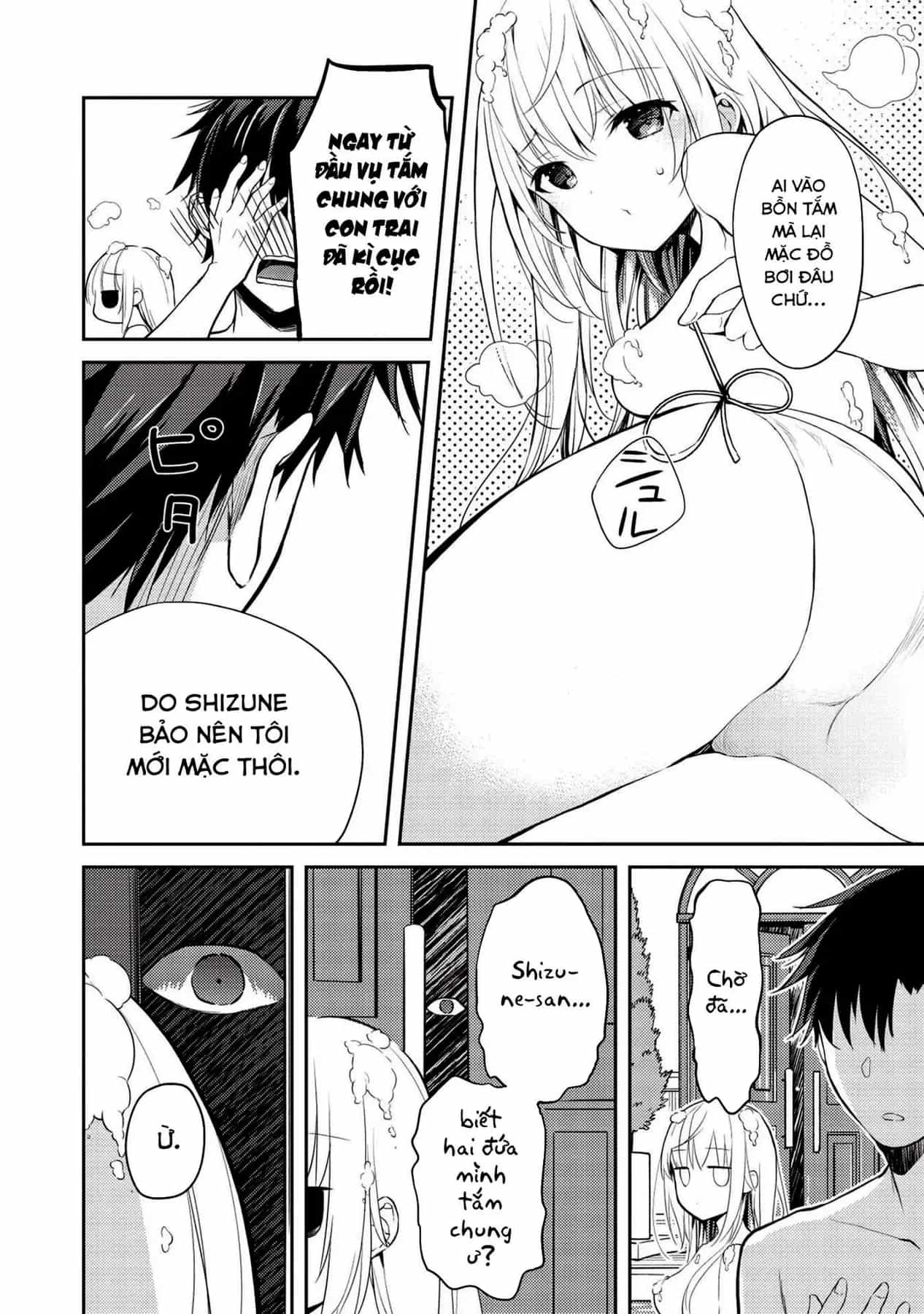 Saijo No Osewa Takane No Hana-Darakena Meimon-Kou De, Gakuin Ichi No Ojou-Sama (Seikatsu Nouryoku Kaimu) Wo Kagenagara Osewa Suru Koto Ni Narimashita - Chương 6.1 - ảnh 19