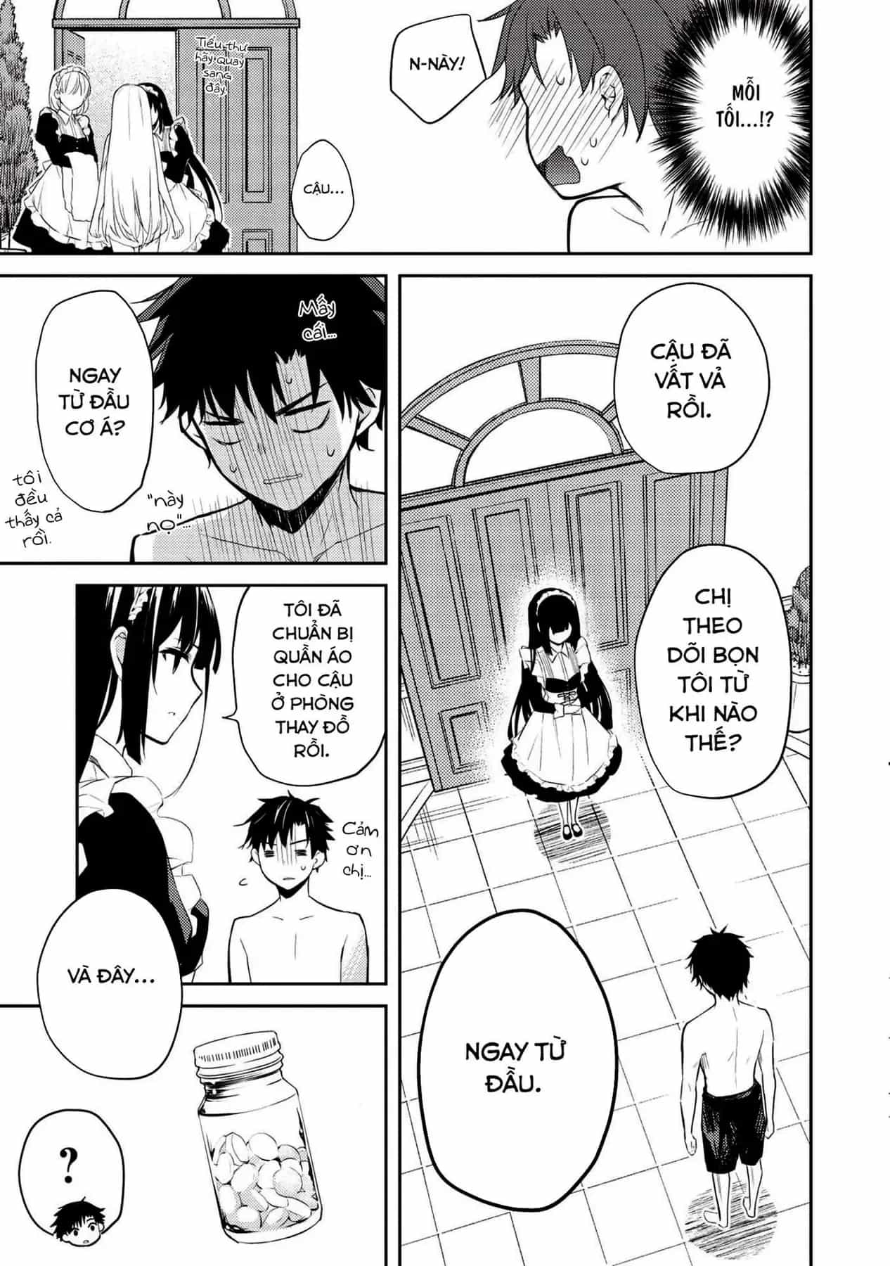 Saijo No Osewa Takane No Hana-Darakena Meimon-Kou De, Gakuin Ichi No Ojou-Sama (Seikatsu Nouryoku Kaimu) Wo Kagenagara Osewa Suru Koto Ni Narimashita - Chương 6.1 - ảnh 22
