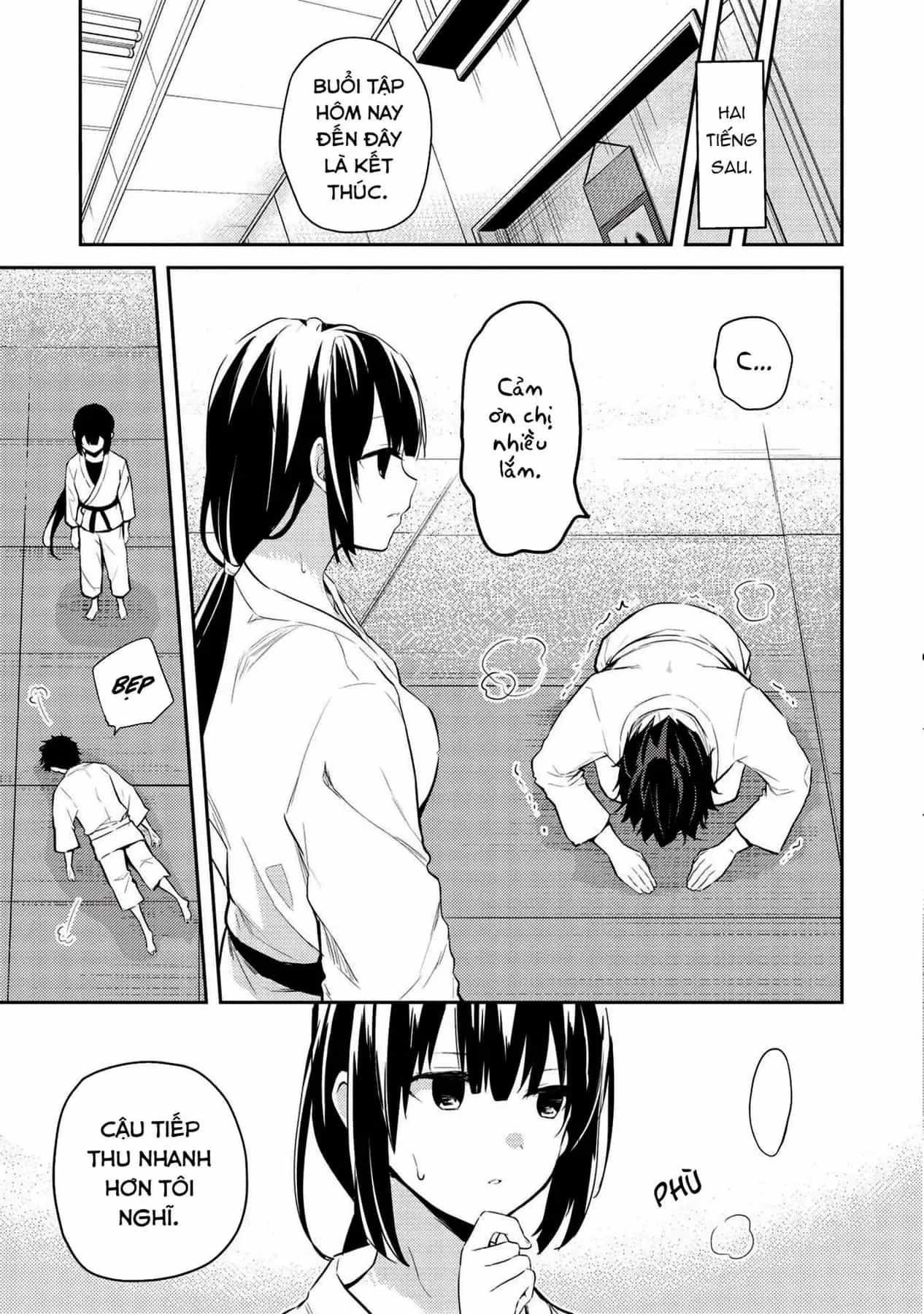 Saijo No Osewa Takane No Hana-Darakena Meimon-Kou De, Gakuin Ichi No Ojou-Sama (Seikatsu Nouryoku Kaimu) Wo Kagenagara Osewa Suru Koto Ni Narimashita - Chương 6.1 - ảnh 4