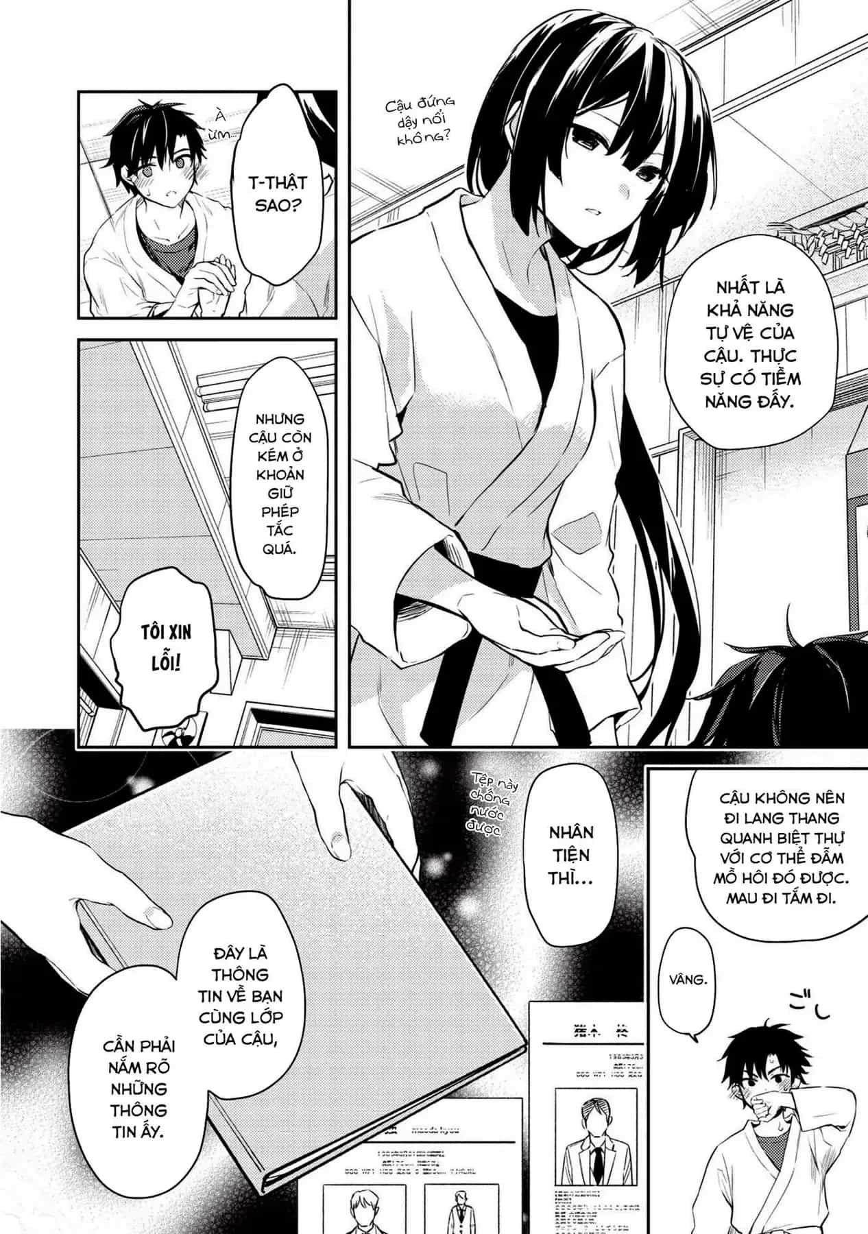 Saijo No Osewa Takane No Hana-Darakena Meimon-Kou De, Gakuin Ichi No Ojou-Sama (Seikatsu Nouryoku Kaimu) Wo Kagenagara Osewa Suru Koto Ni Narimashita - Chương 6.1 - ảnh 5