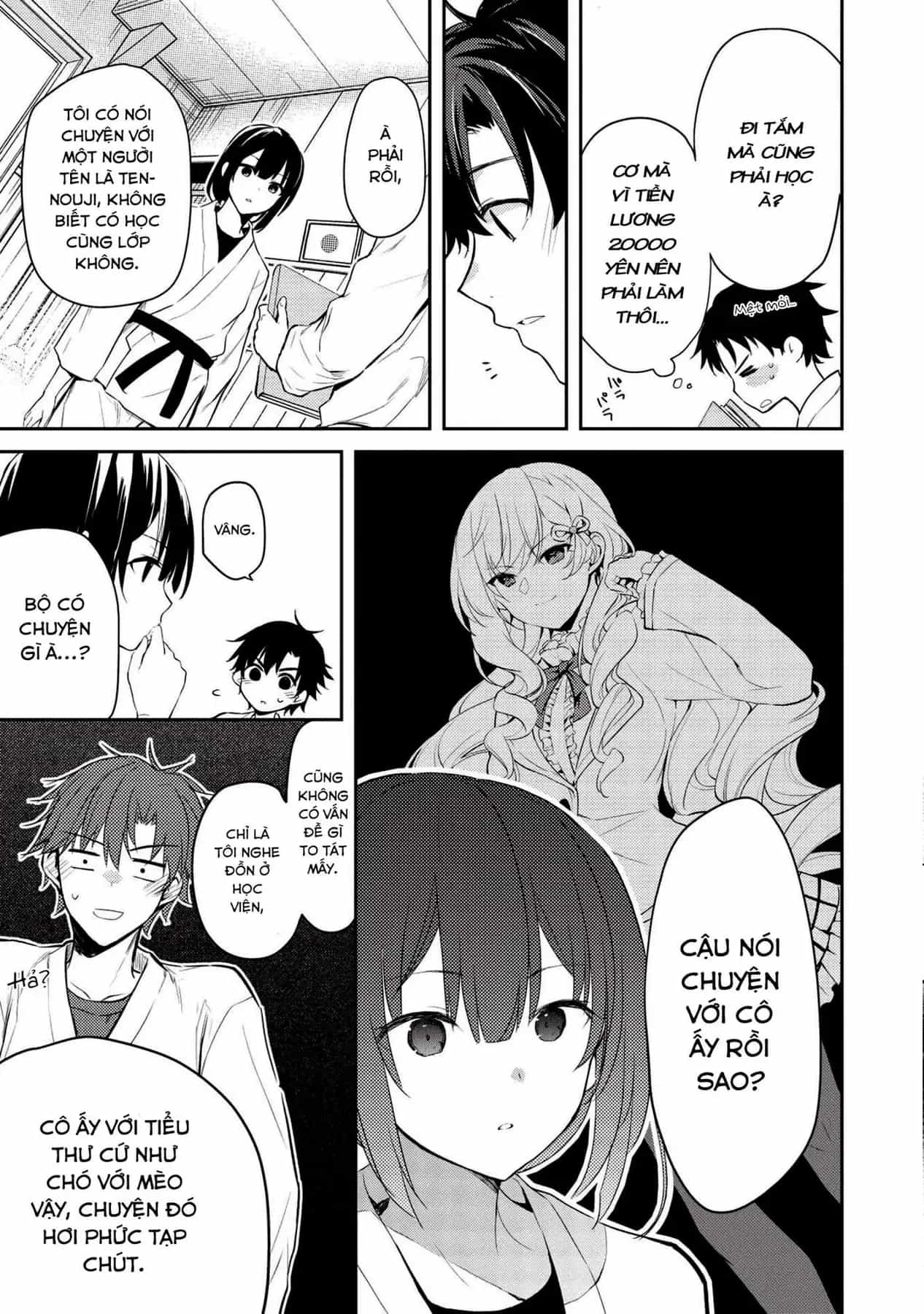 Saijo No Osewa Takane No Hana-Darakena Meimon-Kou De, Gakuin Ichi No Ojou-Sama (Seikatsu Nouryoku Kaimu) Wo Kagenagara Osewa Suru Koto Ni Narimashita - Chương 6.1 - ảnh 6
