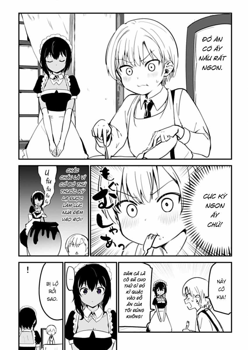 Saikin Yatotta Meido Ga Ayashii - Chương 1 - ảnh 2