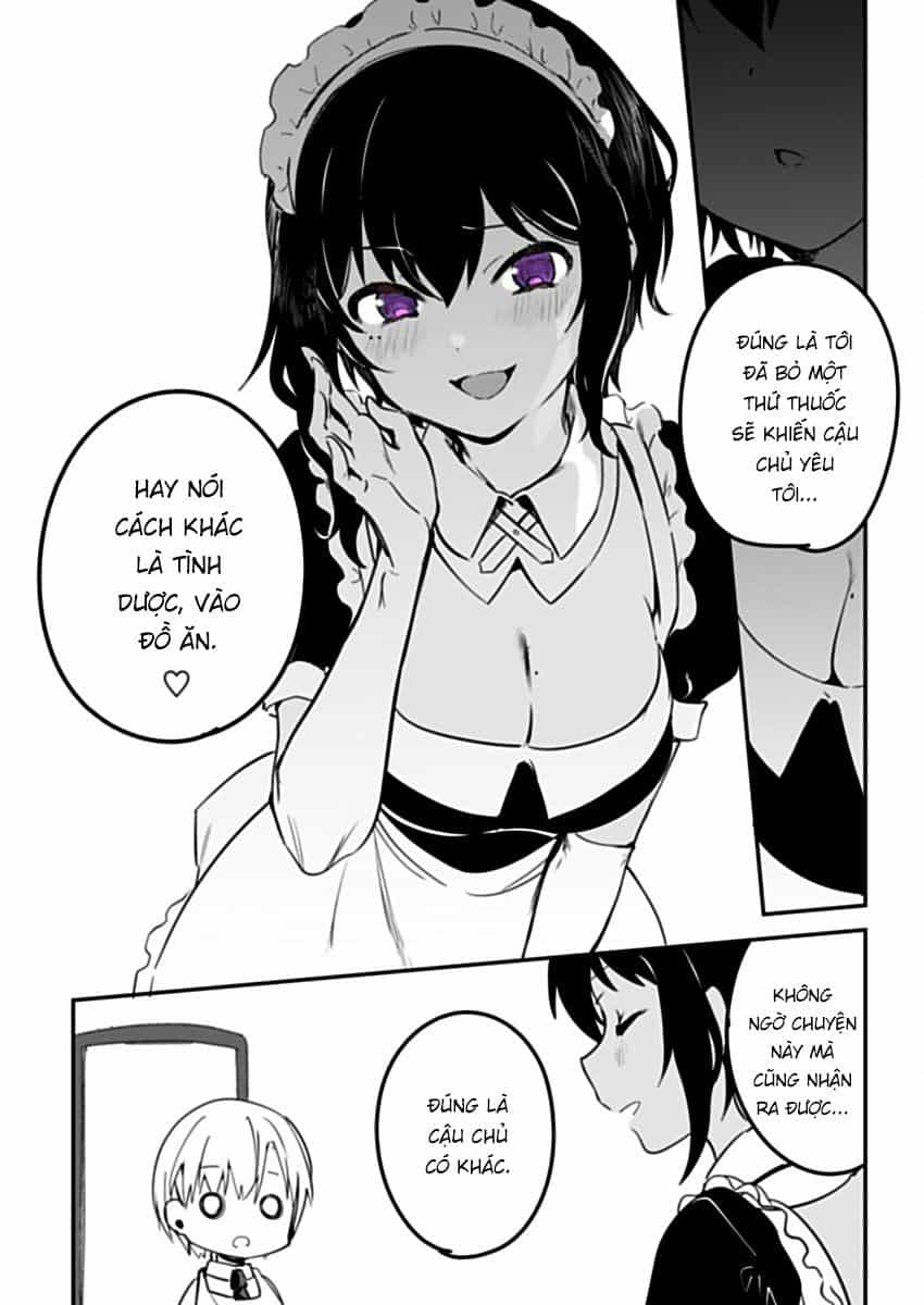 Saikin Yatotta Meido Ga Ayashii - Chương 1 - ảnh 3