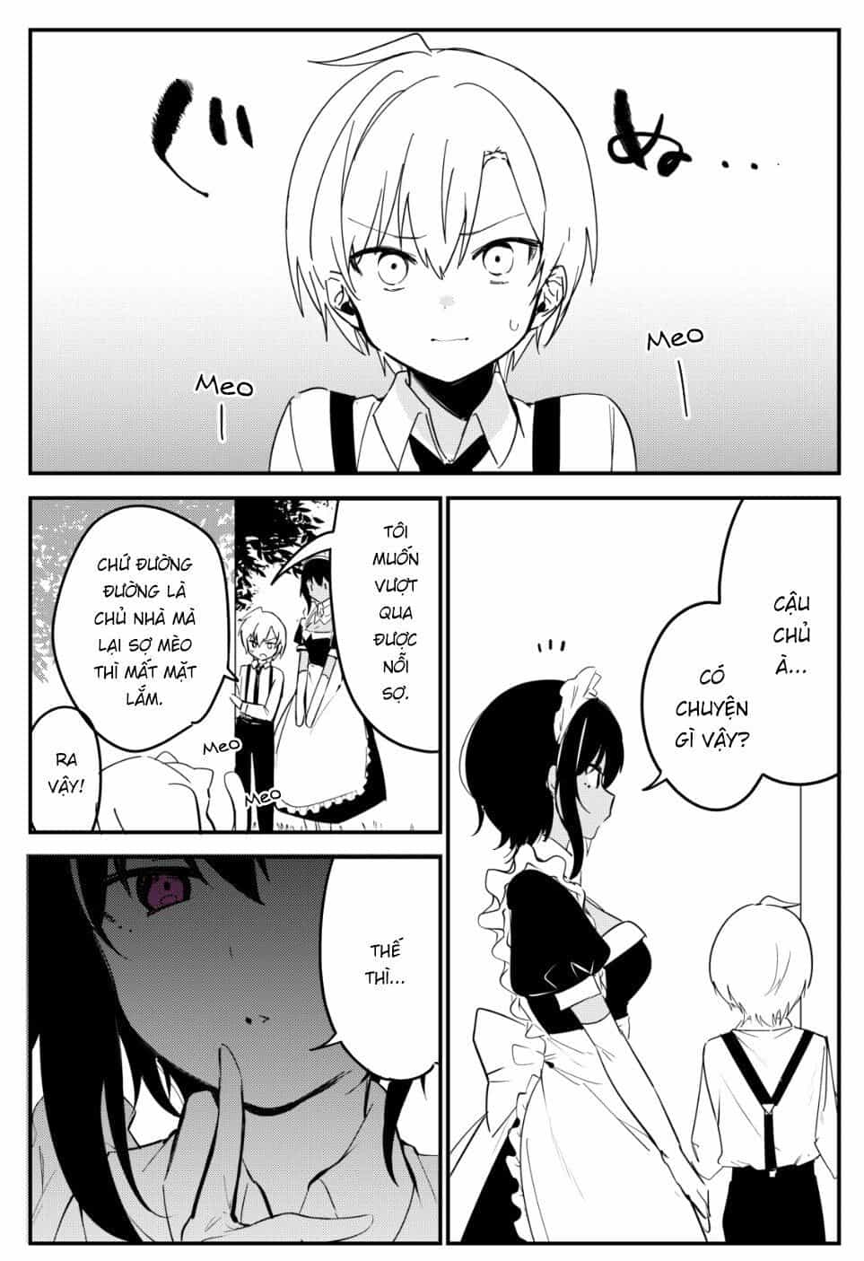 Saikin Yatotta Meido Ga Ayashii - Chương 10 - ảnh 1