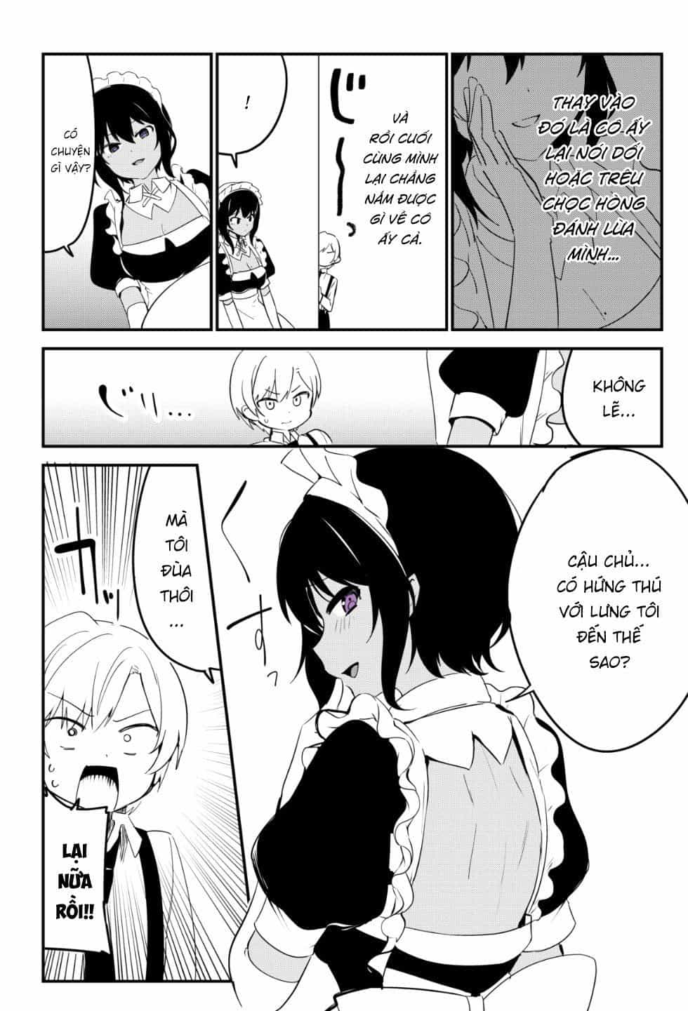 Saikin Yatotta Meido Ga Ayashii - Chương 11 - ảnh 2