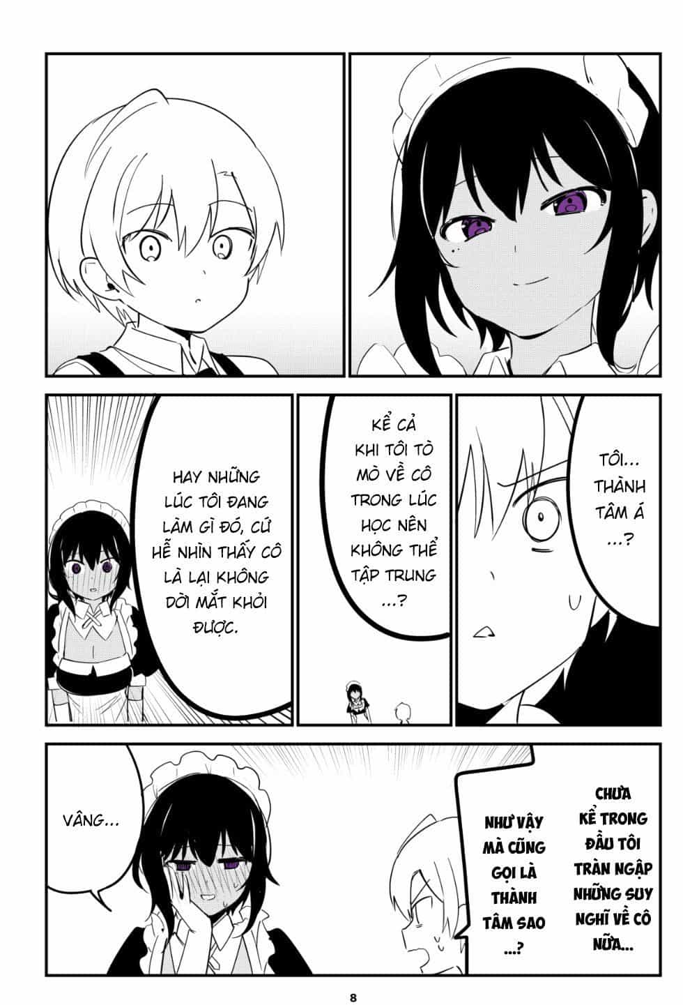 Saikin Yatotta Meido Ga Ayashii - Chương 11 - ảnh 4