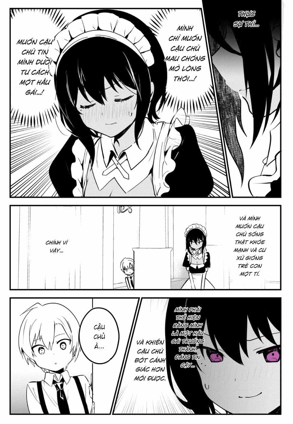 Saikin Yatotta Meido Ga Ayashii - Chương 12 - ảnh 2