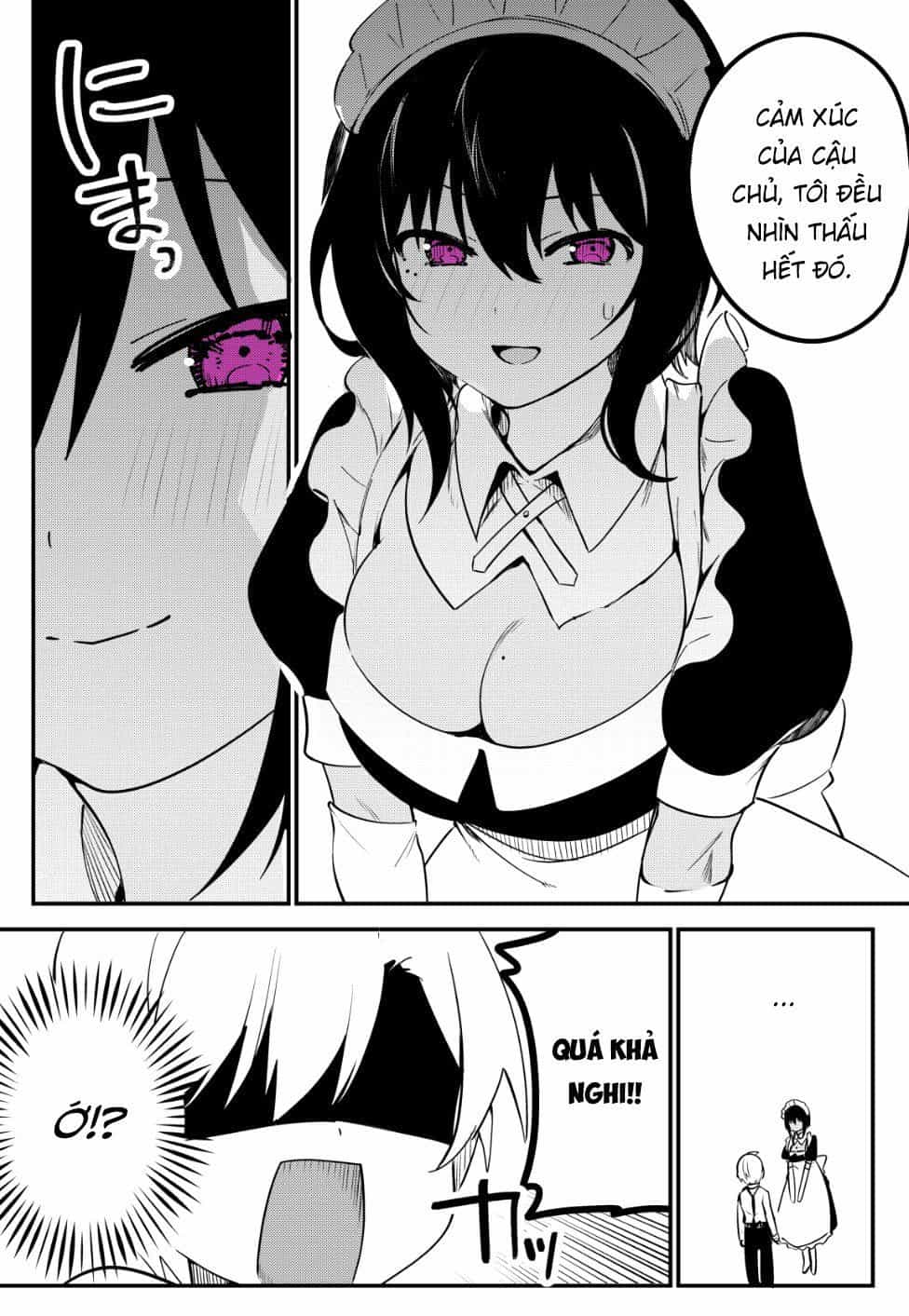 Saikin Yatotta Meido Ga Ayashii - Chương 12 - ảnh 3