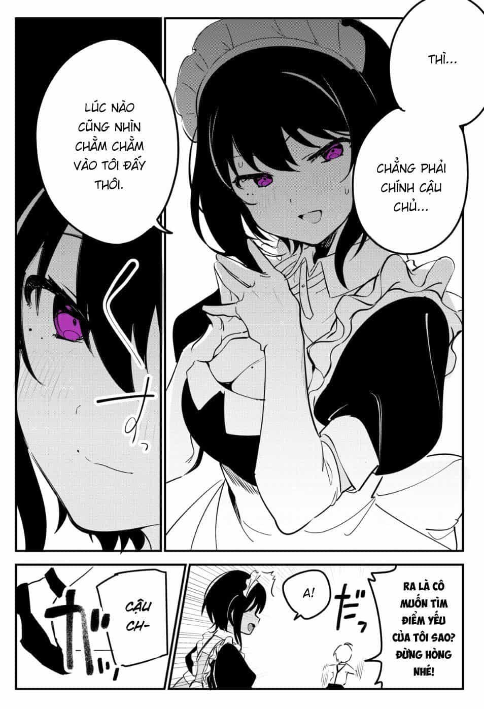 Saikin Yatotta Meido Ga Ayashii - Chương 13 - ảnh 2