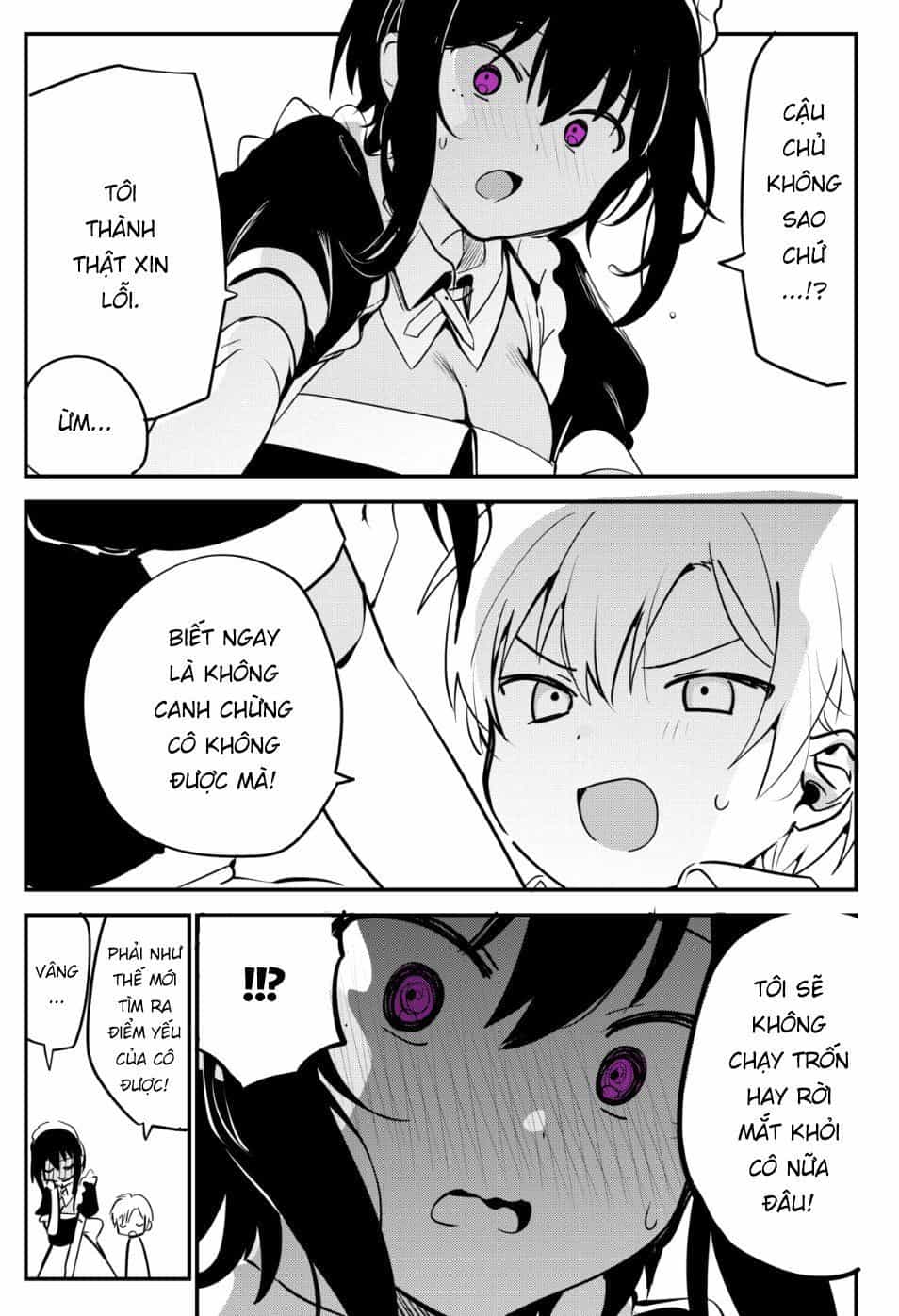 Saikin Yatotta Meido Ga Ayashii - Chương 13 - ảnh 4