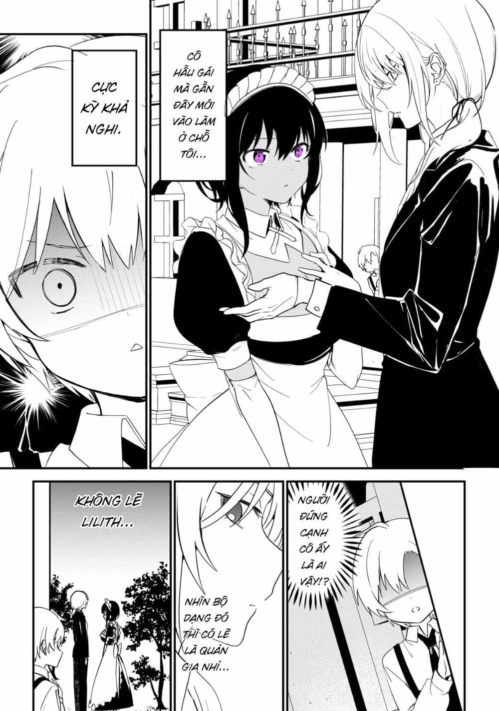 Saikin Yatotta Meido Ga Ayashii - Chương 14 - ảnh 1