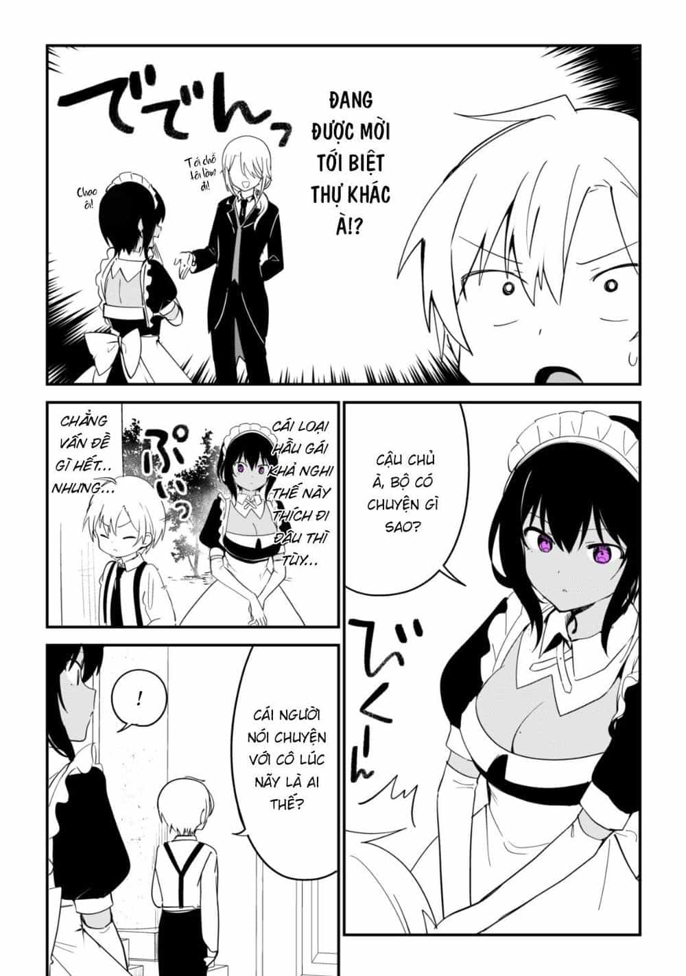 Saikin Yatotta Meido Ga Ayashii - Chương 14 - ảnh 2