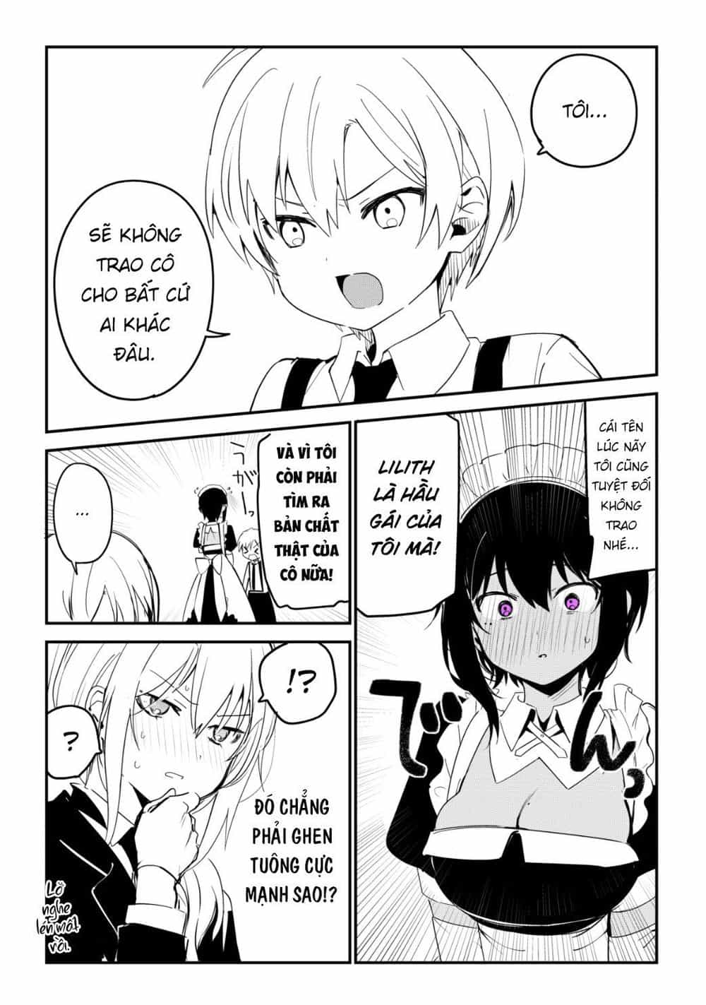 Saikin Yatotta Meido Ga Ayashii - Chương 14 - ảnh 4
