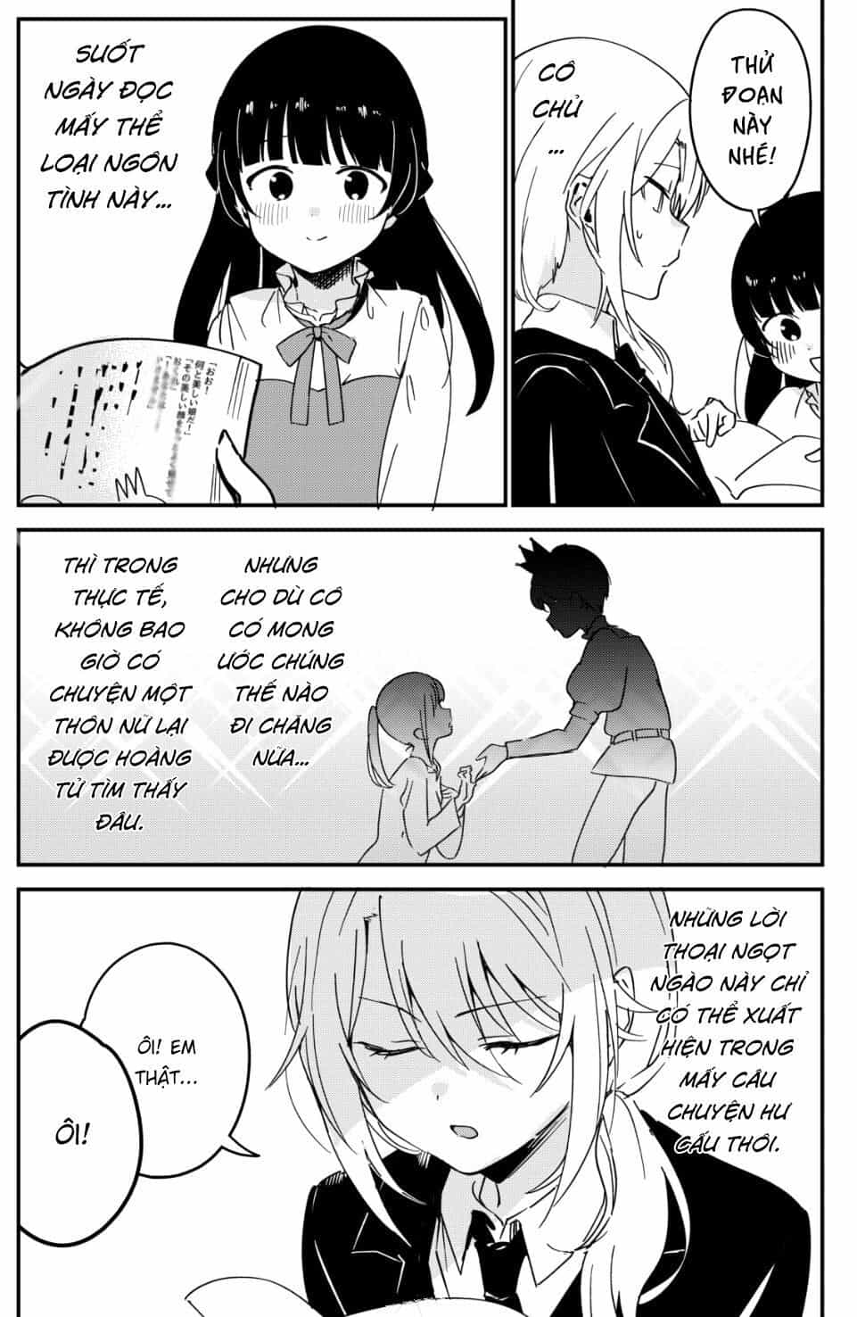 Saikin Yatotta Meido Ga Ayashii - Chương 15 - ảnh 2