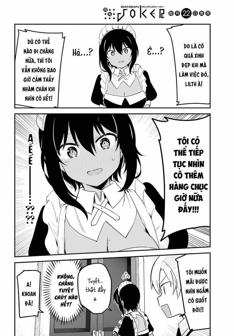 Saikin Yatotta Meido Ga Ayashii - Chương 16 - ảnh 11
