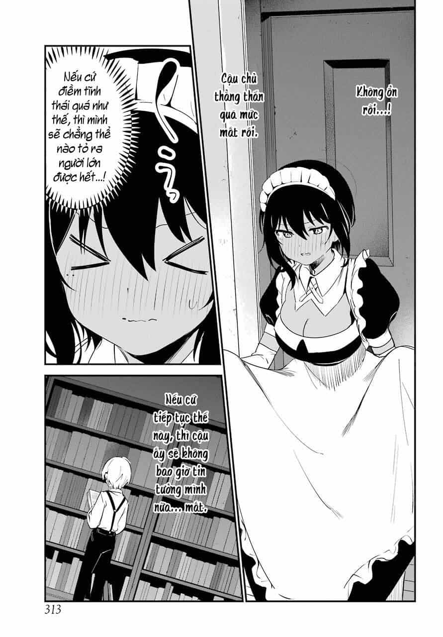 Saikin Yatotta Meido Ga Ayashii - Chương 16 - ảnh 12