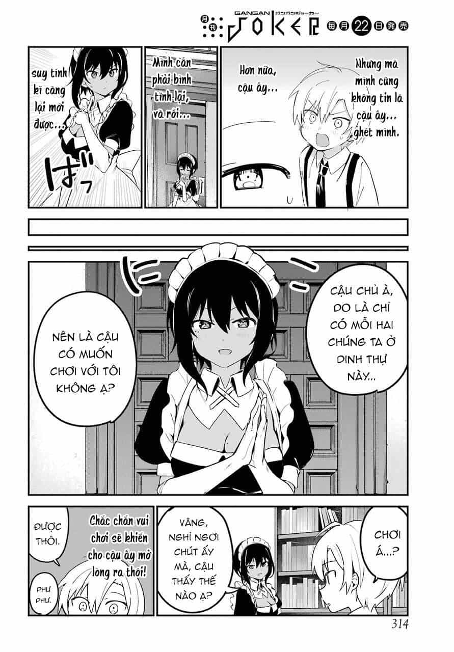 Saikin Yatotta Meido Ga Ayashii - Chương 16 - ảnh 13