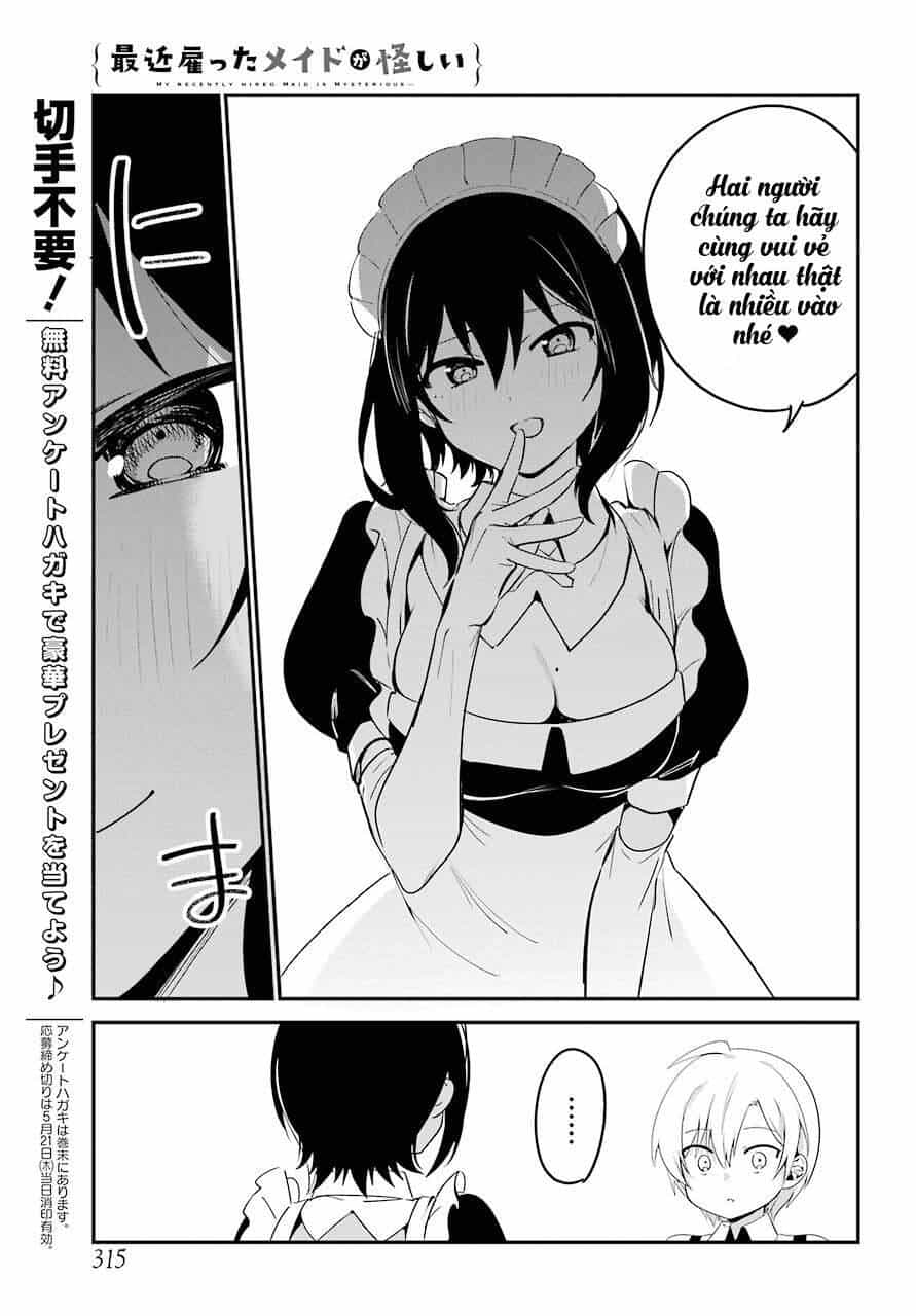 Saikin Yatotta Meido Ga Ayashii - Chương 16 - ảnh 14