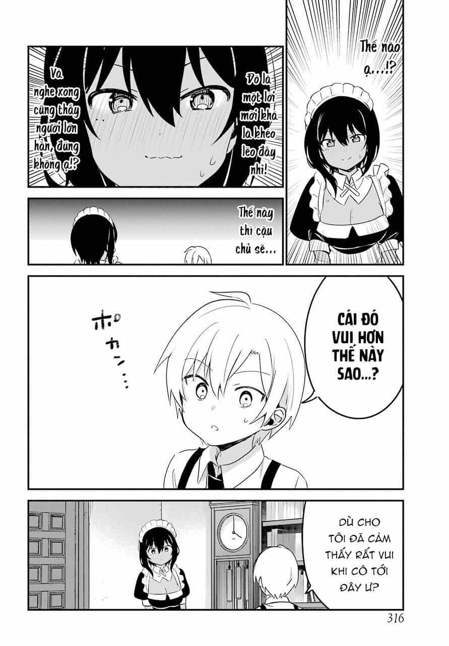 Saikin Yatotta Meido Ga Ayashii - Chương 16 - ảnh 15