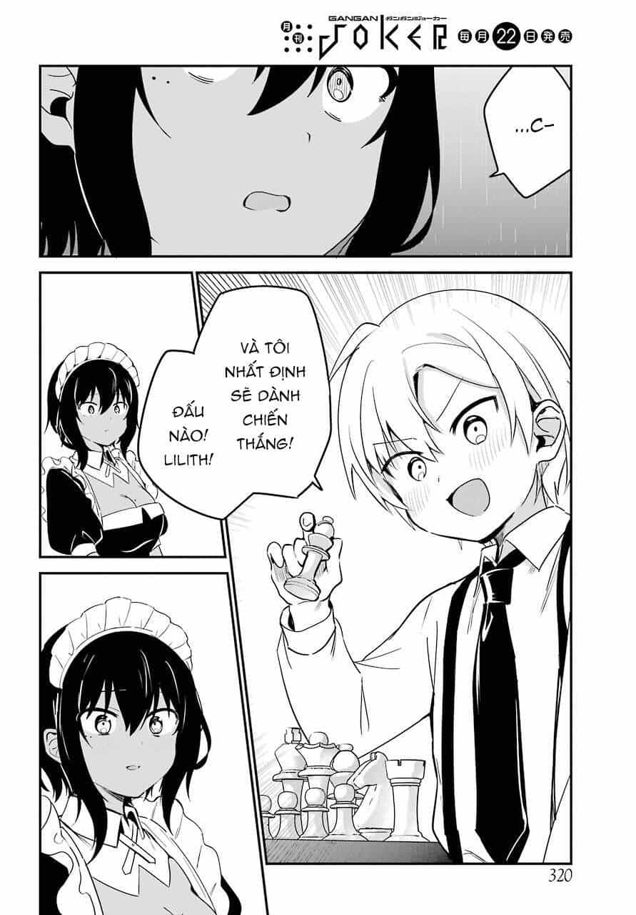 Saikin Yatotta Meido Ga Ayashii - Chương 16 - ảnh 19