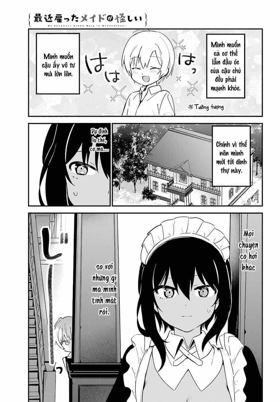 Saikin Yatotta Meido Ga Ayashii - Chương 16 - ảnh 6