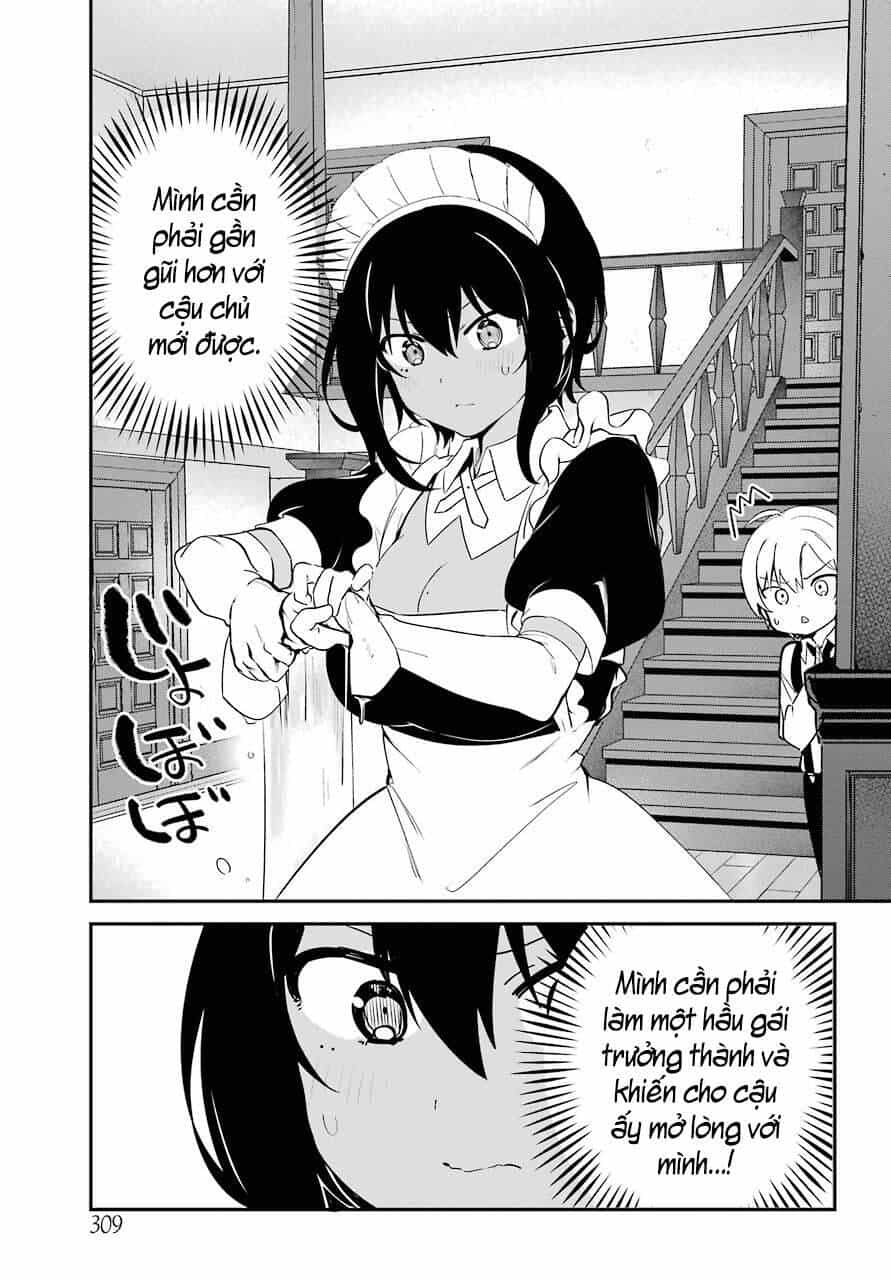 Saikin Yatotta Meido Ga Ayashii - Chương 16 - ảnh 8
