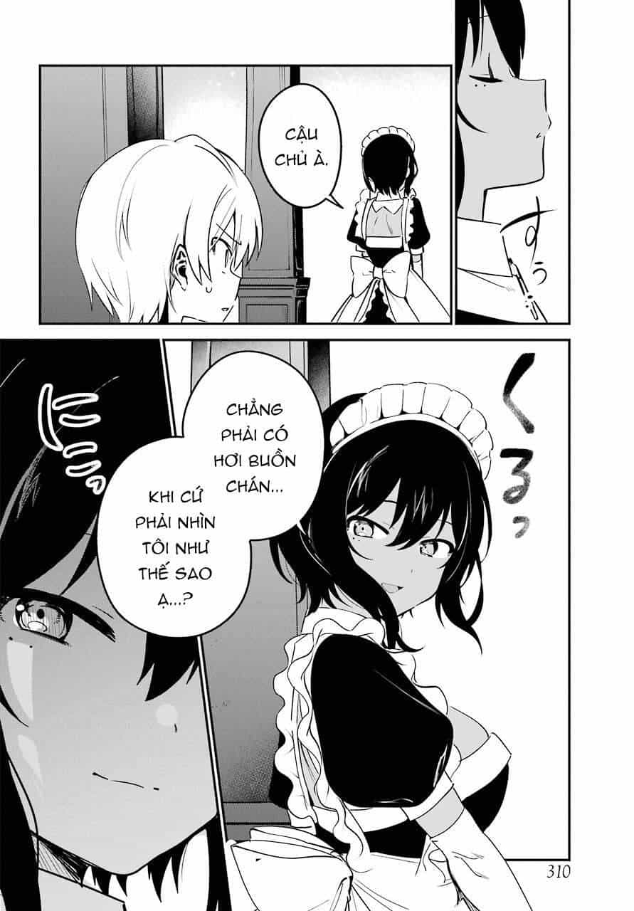 Saikin Yatotta Meido Ga Ayashii - Chương 16 - ảnh 9