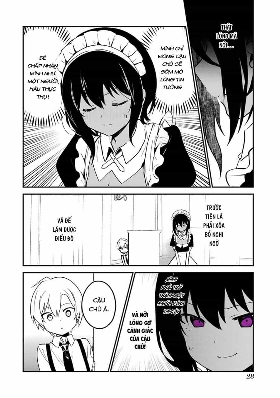 Saikin Yatotta Meido Ga Ayashii - Chương 17 - ảnh 3