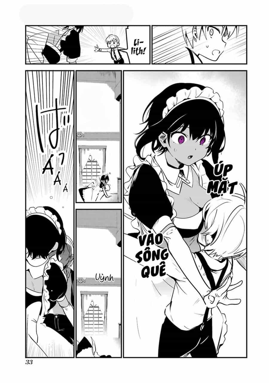 Saikin Yatotta Meido Ga Ayashii - Chương 18 - ảnh 4