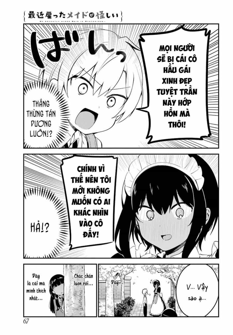 Saikin Yatotta Meido Ga Ayashii - Chương 19 - ảnh 10