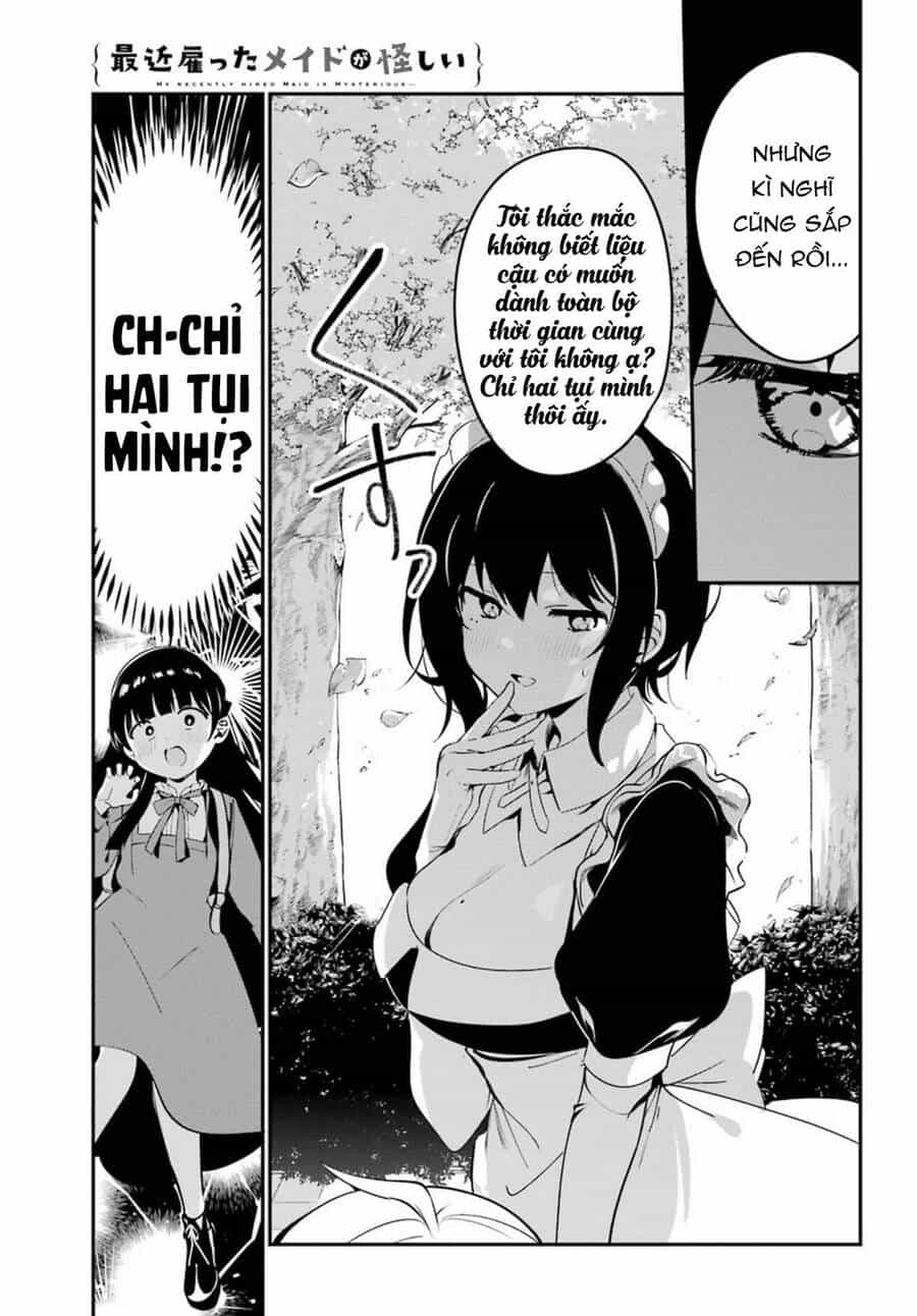 Saikin Yatotta Meido Ga Ayashii - Chương 19 - ảnh 12