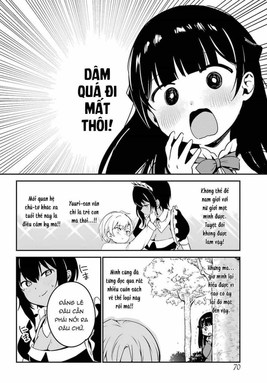Saikin Yatotta Meido Ga Ayashii - Chương 19 - ảnh 13