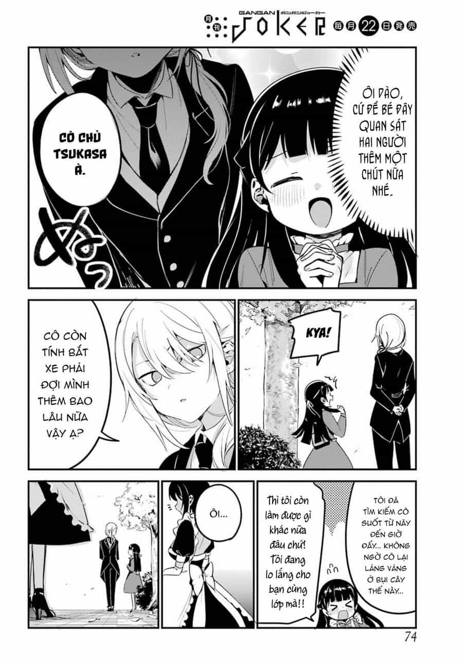 Saikin Yatotta Meido Ga Ayashii - Chương 19 - ảnh 17