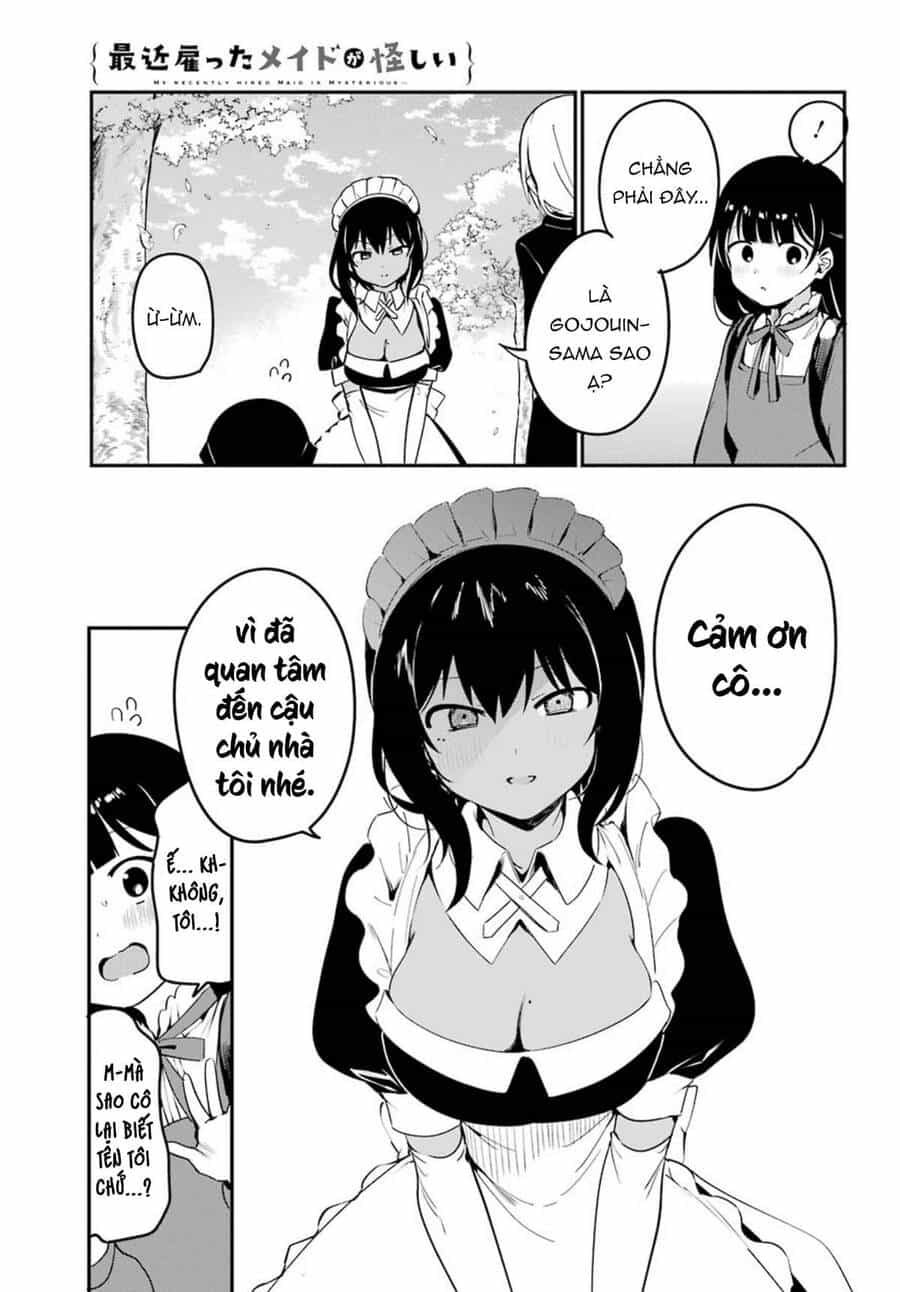 Saikin Yatotta Meido Ga Ayashii - Chương 19 - ảnh 18