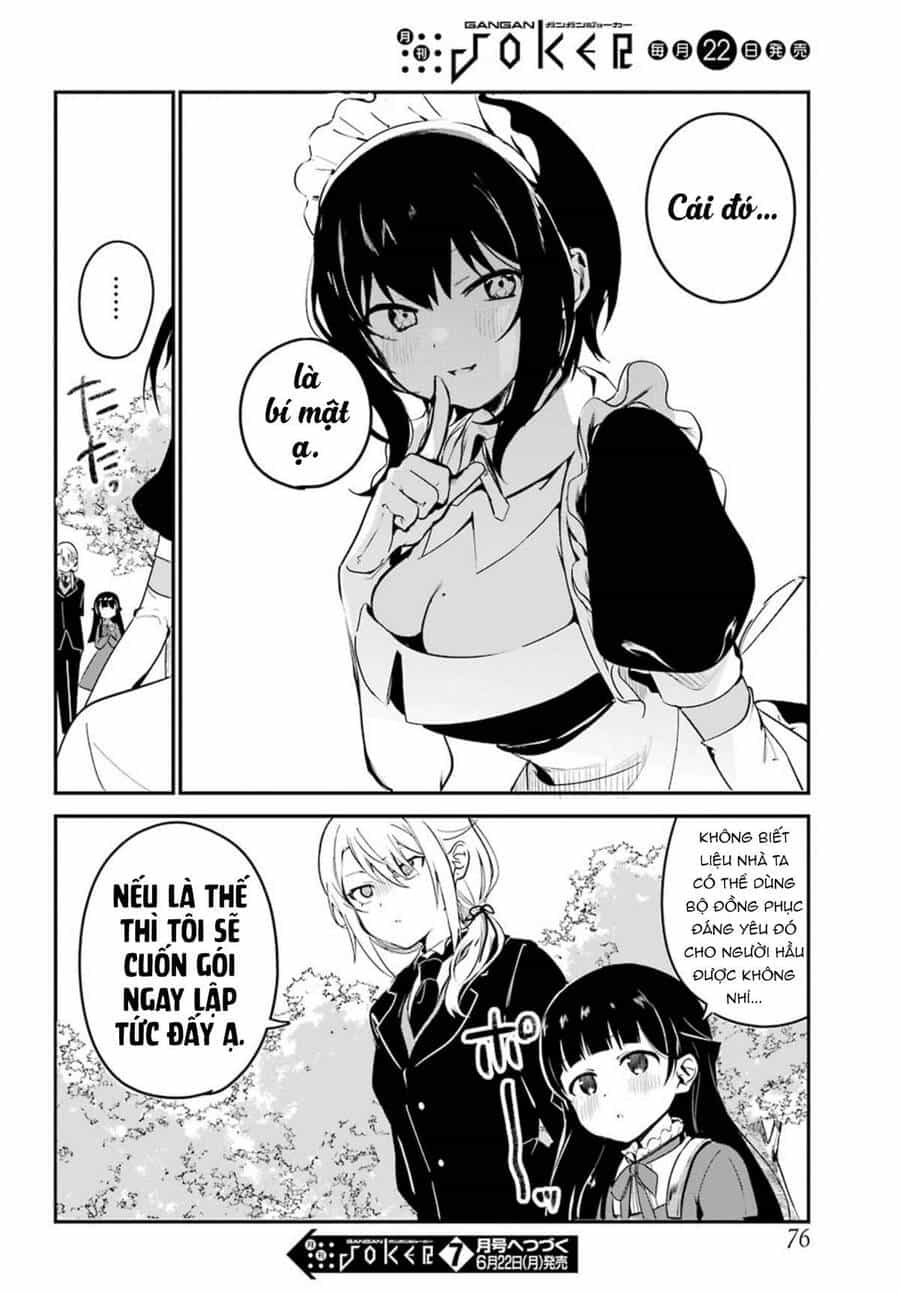 Saikin Yatotta Meido Ga Ayashii - Chương 19 - ảnh 19