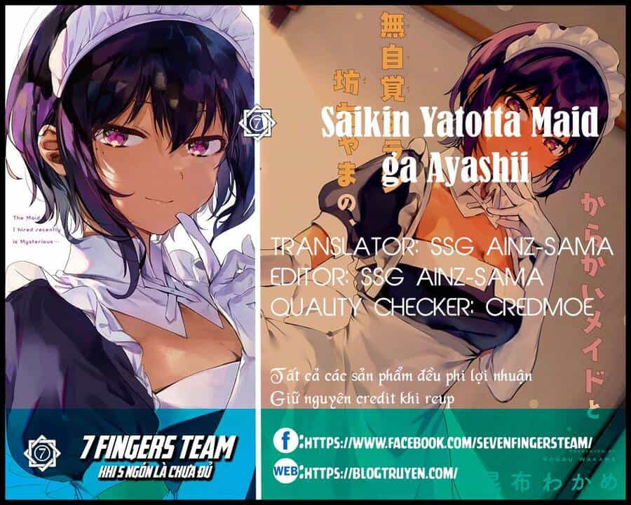 Saikin Yatotta Meido Ga Ayashii - Chương 19 - ảnh 3