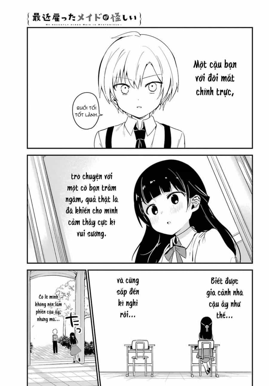 Saikin Yatotta Meido Ga Ayashii - Chương 19 - ảnh 6