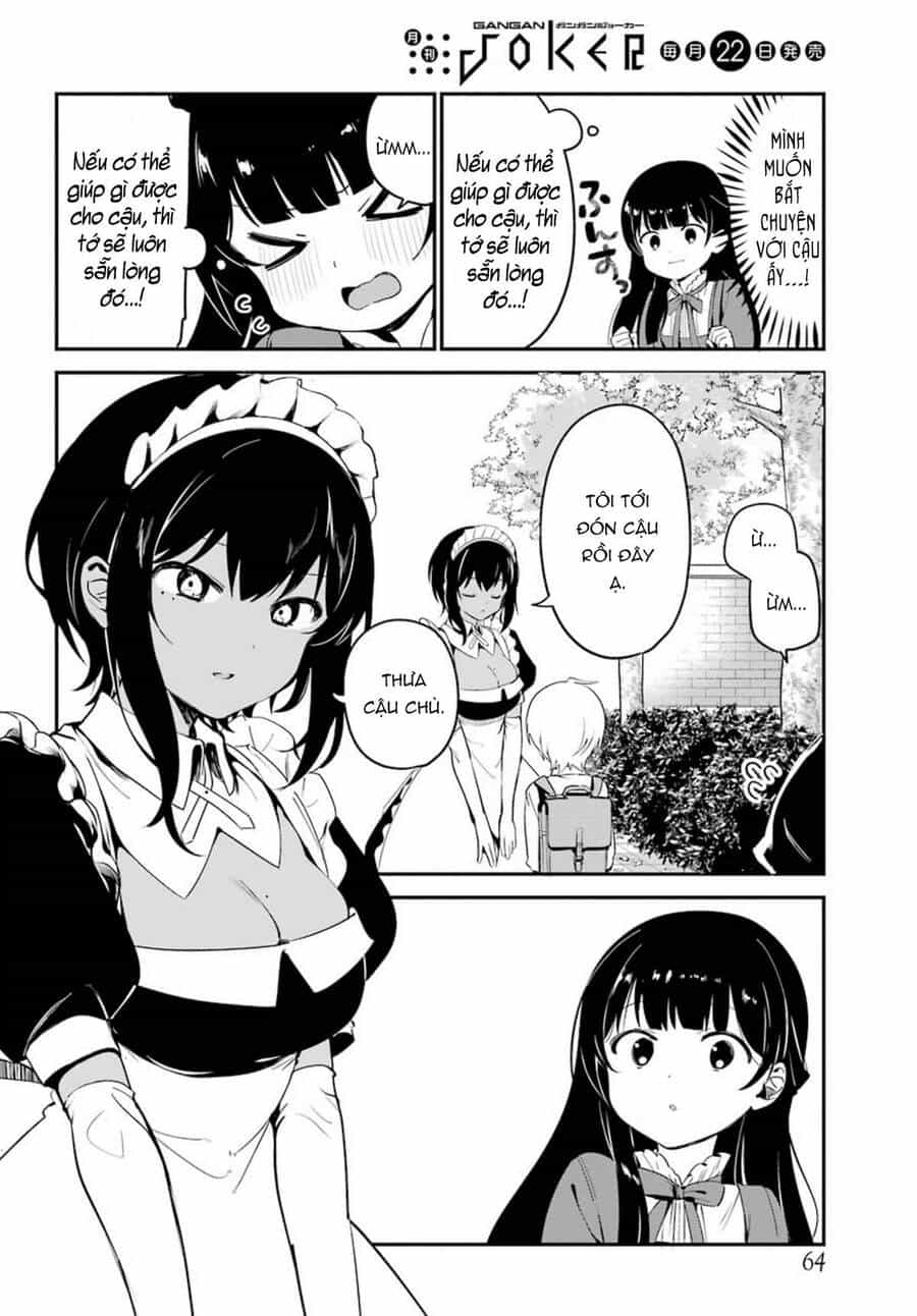Saikin Yatotta Meido Ga Ayashii - Chương 19 - ảnh 7