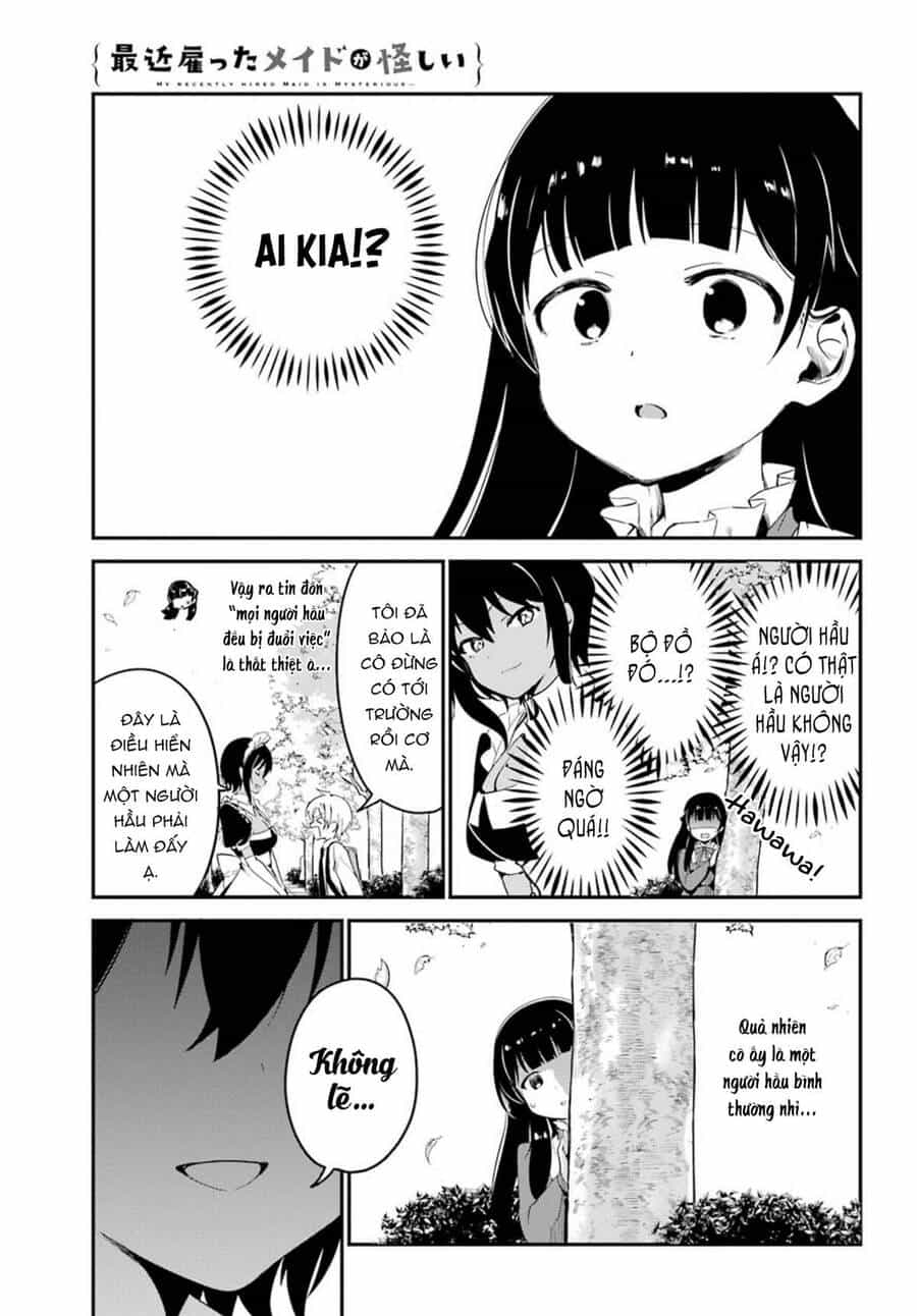 Saikin Yatotta Meido Ga Ayashii - Chương 19 - ảnh 8