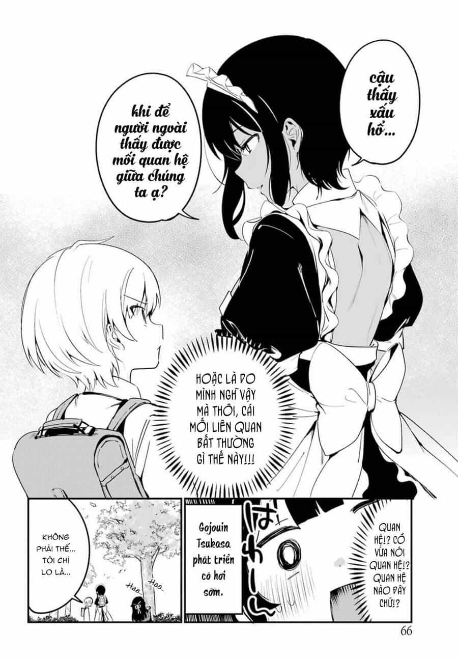 Saikin Yatotta Meido Ga Ayashii - Chương 19 - ảnh 9
