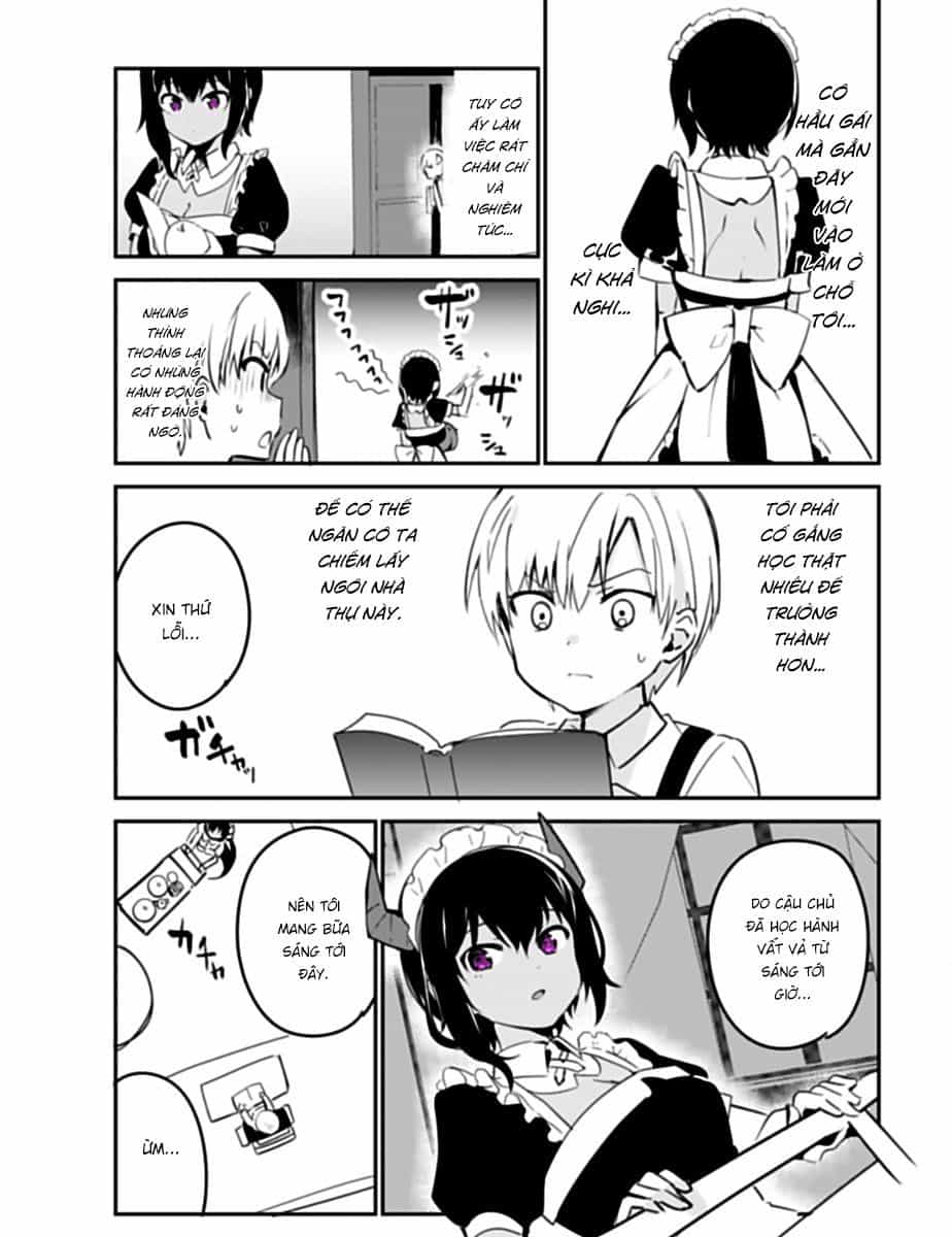 Saikin Yatotta Meido Ga Ayashii - Chương 2 - ảnh 1
