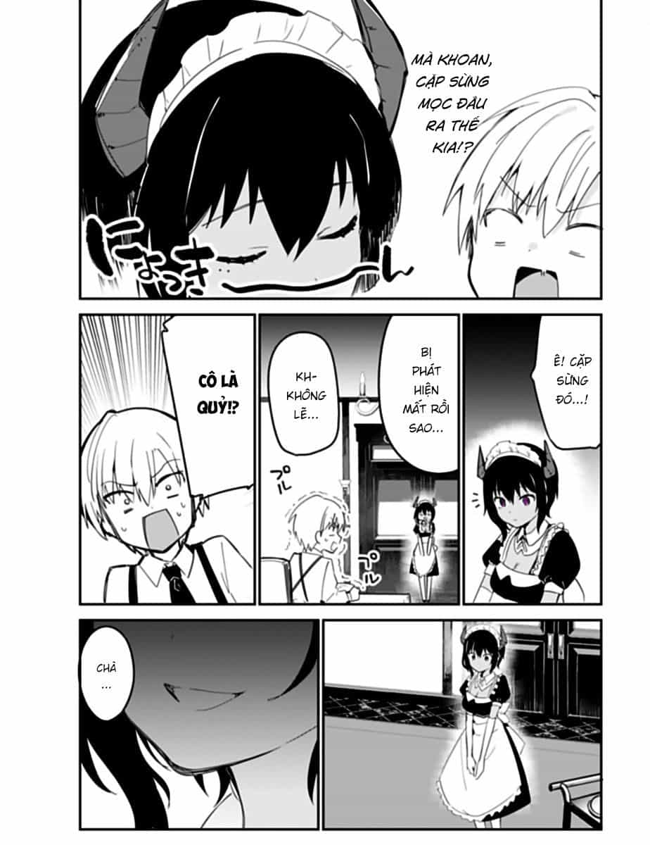 Saikin Yatotta Meido Ga Ayashii - Chương 2 - ảnh 2
