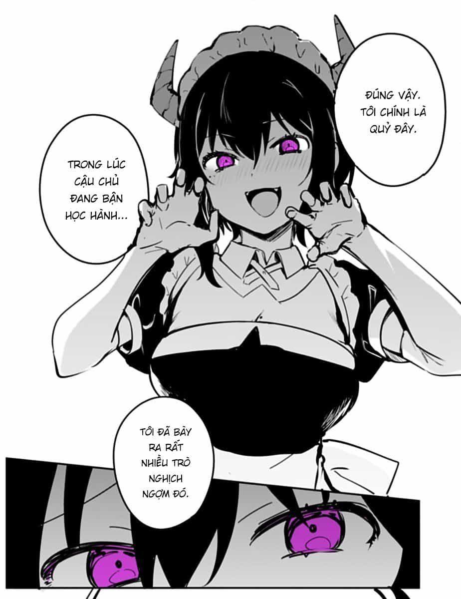 Saikin Yatotta Meido Ga Ayashii - Chương 2 - ảnh 3