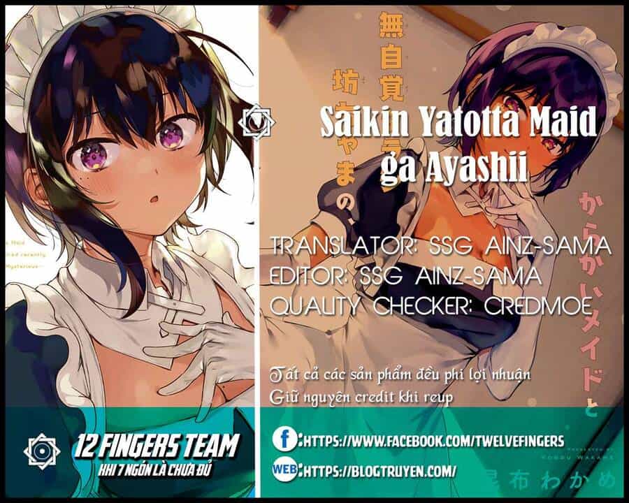 Saikin Yatotta Meido Ga Ayashii - Chương 19.5 - ảnh 2