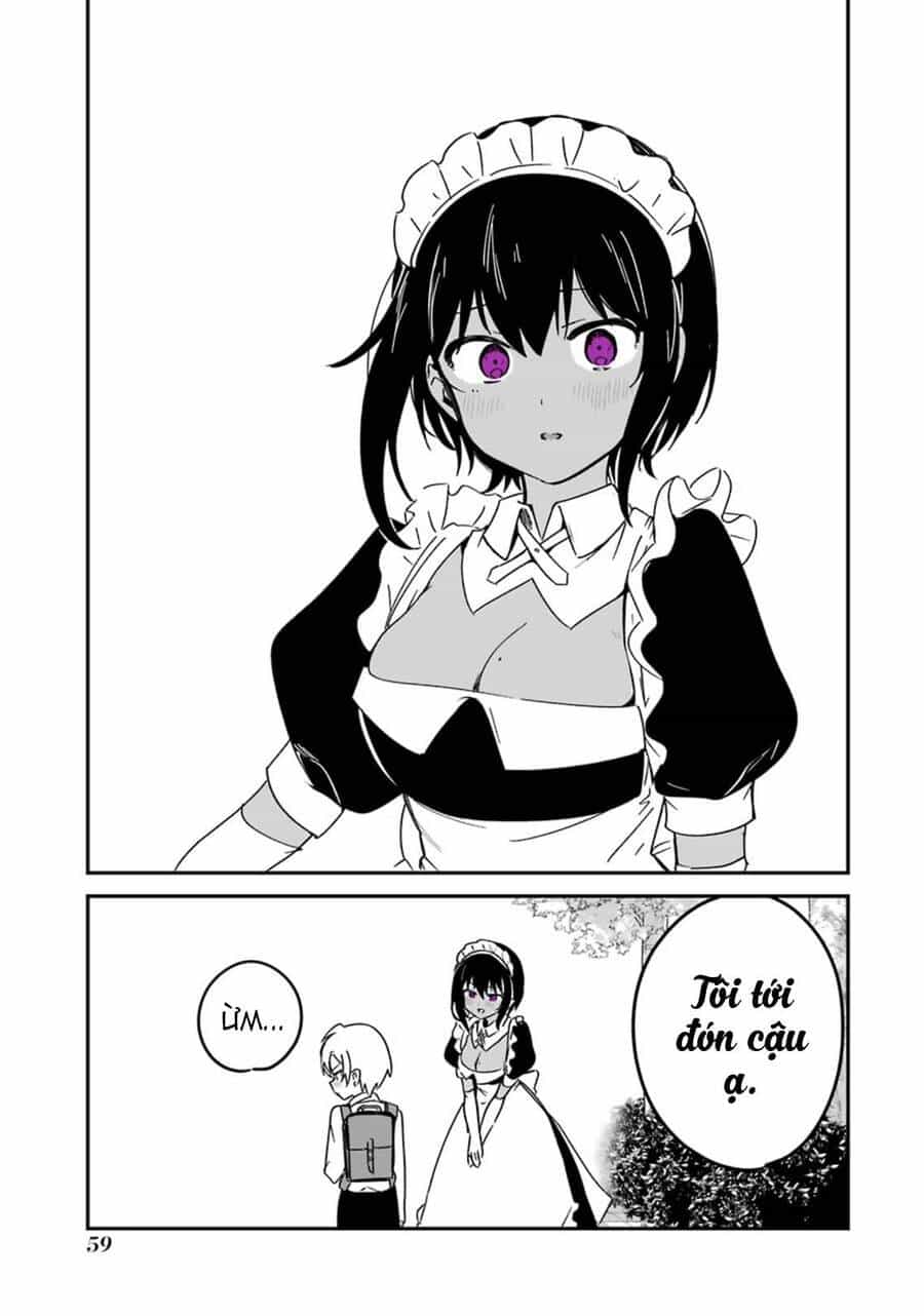 Saikin Yatotta Meido Ga Ayashii - Chương 19.5 - ảnh 7