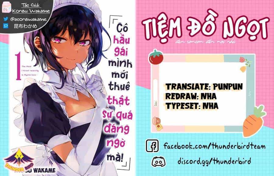 Saikin Yatotta Meido Ga Ayashii - Chương 20 - ảnh 1